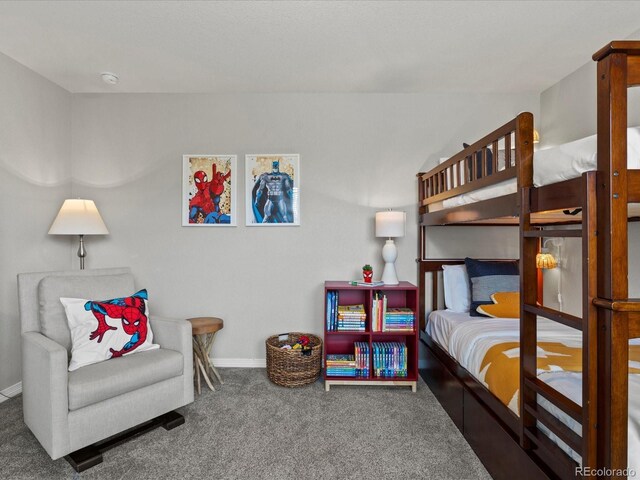 5445 Verbena St, Denver, CO 80238 - bedroom featuring carpet floors and baseboards