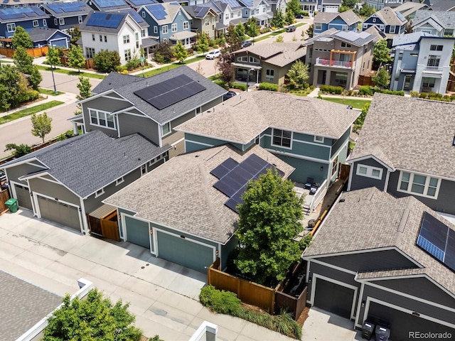 5445 Verbena St, Denver, CO 80238 - aerial view of residential area