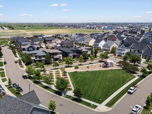 5445 Verbena St, Denver, CO 80238 - aerial perspective of suburban area