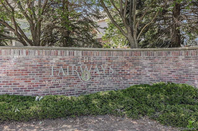 6500 W Mansfield Ave Unit 39, Denver, CO 80235 - view of community sign