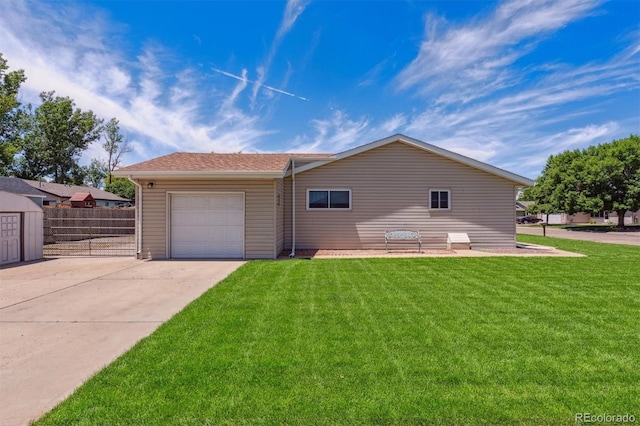 1418 5th St, Fort Lupton, CO 80621 - view of front of house with a garage and driveway
