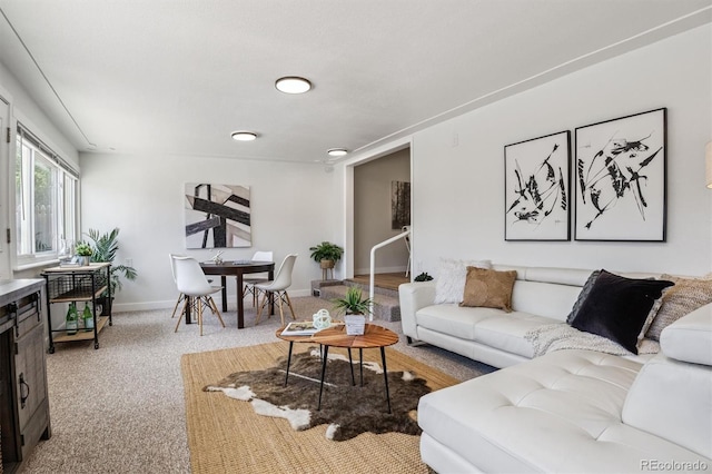 1418 5th St, Fort Lupton, CO 80621 - living area with carpet flooring and baseboards