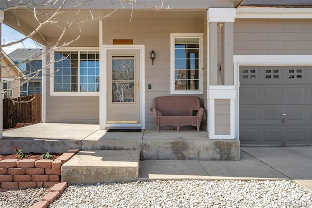 2336 Klein Pl, Colorado Springs, CO 80951 - entrance to property with a porch and concrete driveway