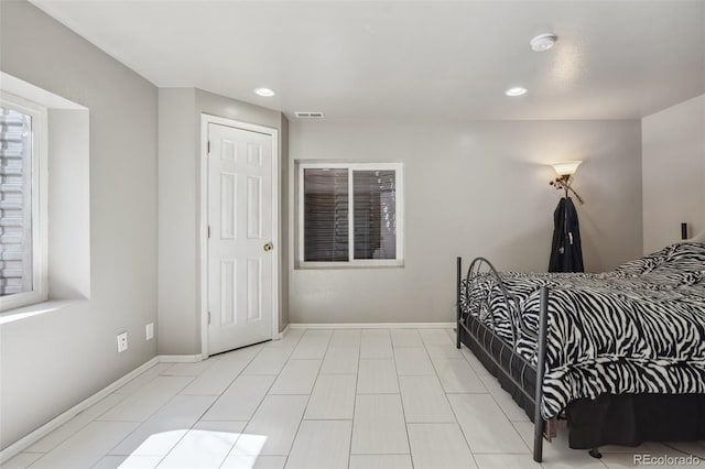 2336 Klein Pl, Colorado Springs, CO 80951 - bedroom with baseboards, visible vents, and recessed lighting