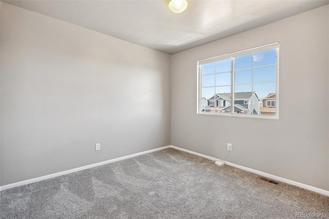 2336 Klein Pl, Colorado Springs, CO 80951 - carpeted spare room featuring baseboards and visible vents