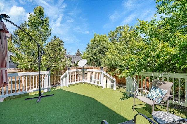 19075 E Grand Cir, Aurora, CO 80015 - view of fenced backyard