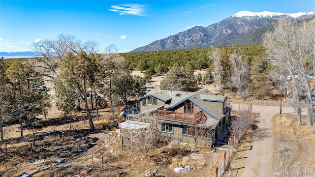 400 W Galena, Moffat, CO 81131 - mountain view with a forest