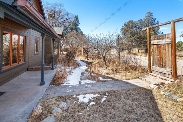 400 W Galena, Moffat, CO 81131 - view of yard