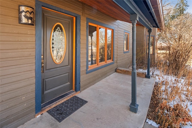 400 W Galena, Moffat, CO 81131 - property entrance featuring a porch