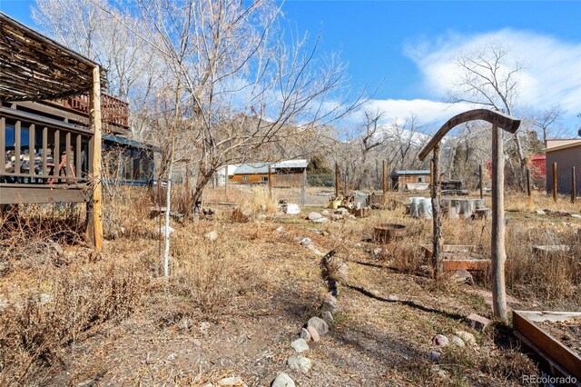 400 W Galena, Moffat, CO 81131 - view of yard