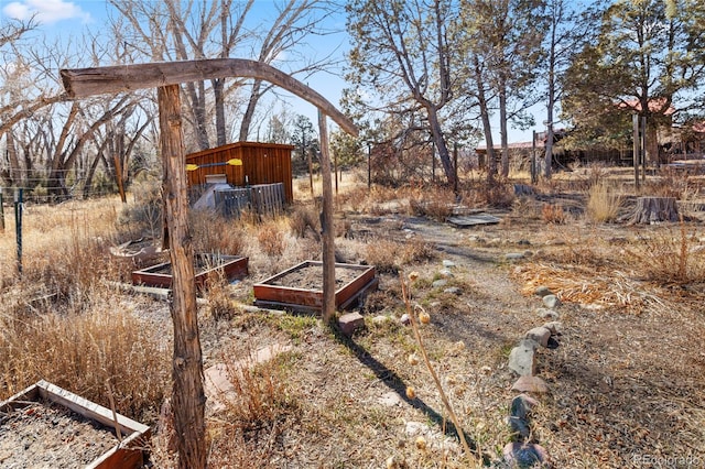 400 W Galena, Moffat, CO 81131 - view of yard featuring an outbuilding