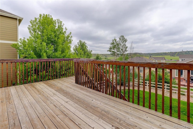 5546 Echo Hollow St, Castle Rock, CO 80104 - view of deck