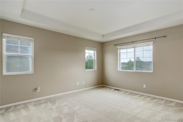 5546 Echo Hollow St, Castle Rock, CO 80104 - spare room featuring baseboards and light colored carpet