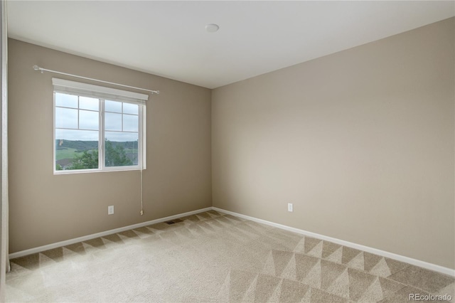 5546 Echo Hollow St, Castle Rock, CO 80104 - empty room with light colored carpet and baseboards