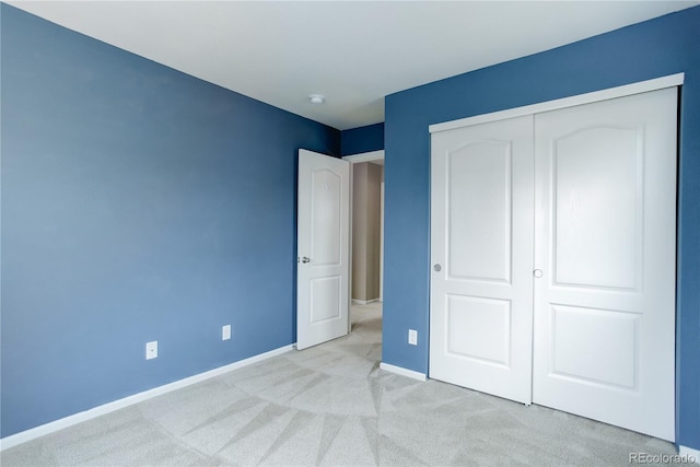 5546 Echo Hollow St, Castle Rock, CO 80104 - unfurnished bedroom featuring baseboards, carpet floors, and a closet
