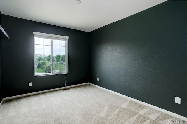 5546 Echo Hollow St, Castle Rock, CO 80104 - empty room with carpet floors and baseboards