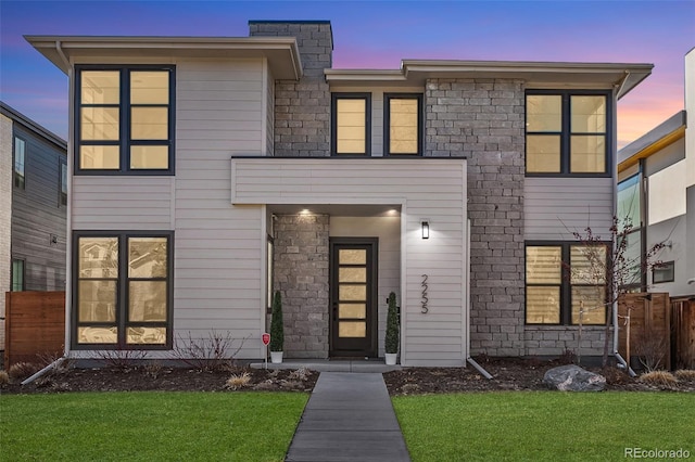 2255 S Monroe St, Denver, CO 80210 - view of contemporary home