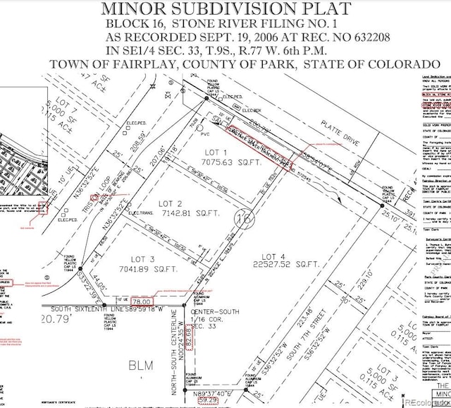 Listing photo 3 for Platte Dr, Fairplay CO 80440