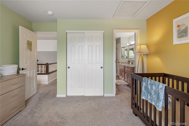 2249 Weatherstone Cir, Highlands Ranch, CO 80126 - carpeted bedroom with a closet