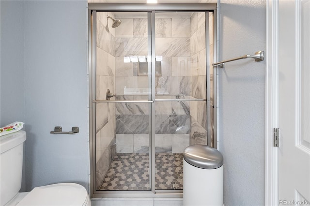 2249 Weatherstone Cir, Highlands Ranch, CO 80126 - full bathroom featuring a shower stall