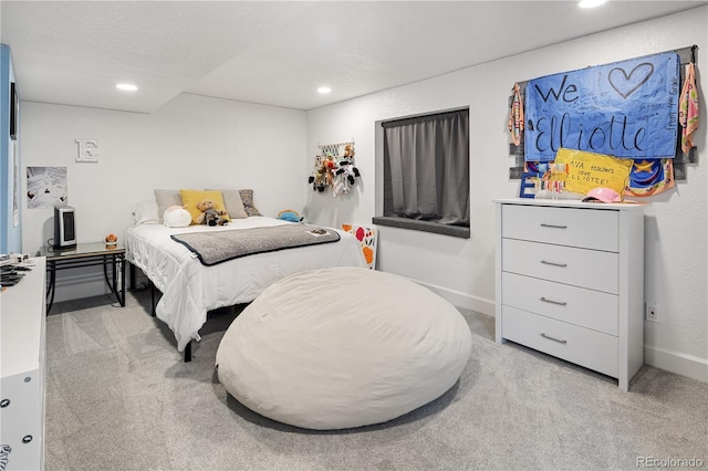2249 Weatherstone Cir, Highlands Ranch, CO 80126 - bedroom with carpet floors and recessed lighting