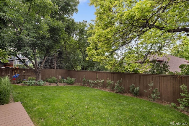 2249 Weatherstone Cir, Highlands Ranch, CO 80126 - view of yard