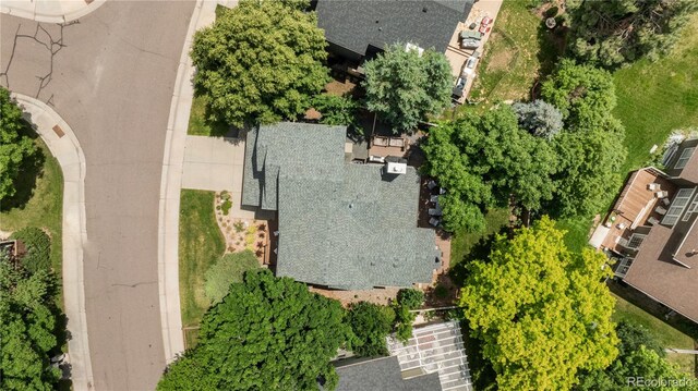 2249 Weatherstone Cir, Highlands Ranch, CO 80126 - aerial view