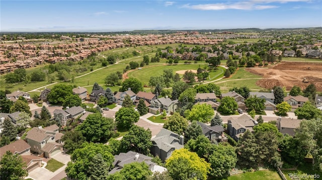 2249 Weatherstone Cir, Highlands Ranch, CO 80126 - aerial perspective of suburban area