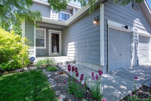 7871 Ogden Ct, Denver, CO 80229 - entrance to property with a garage