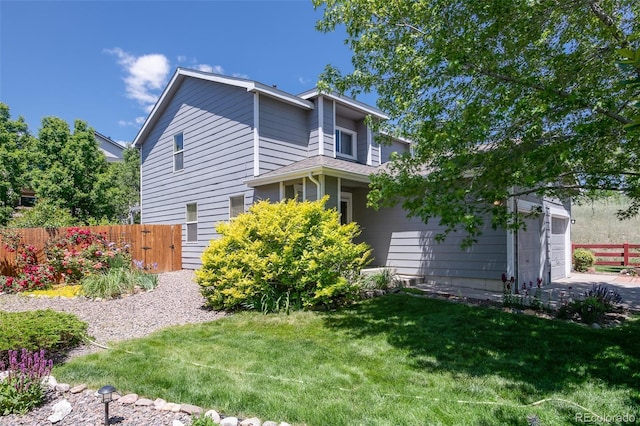 7871 Ogden Ct, Denver, CO 80229 - view of home's exterior featuring a garage