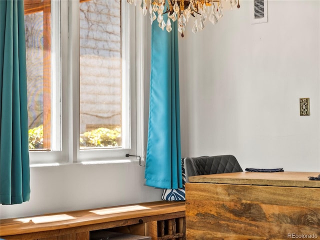 view of living area