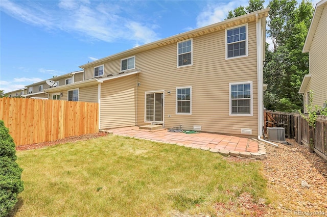 7977 S Kittredge St, Englewood, CO 80112 - back of house featuring a patio area and a fenced backyard