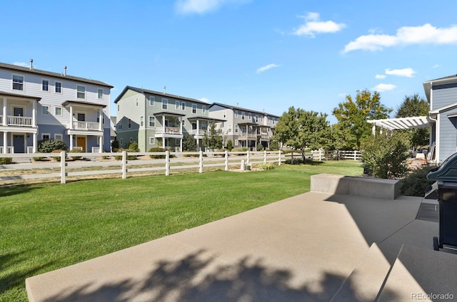 view of patio / terrace featuring a balcony