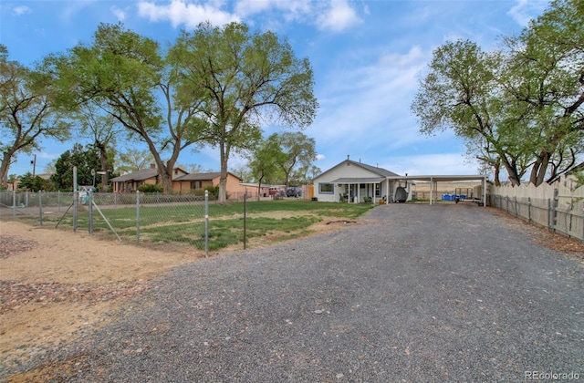 2615 Lambert Ave, Pueblo, CO 81003 - view of front facade with driveway
