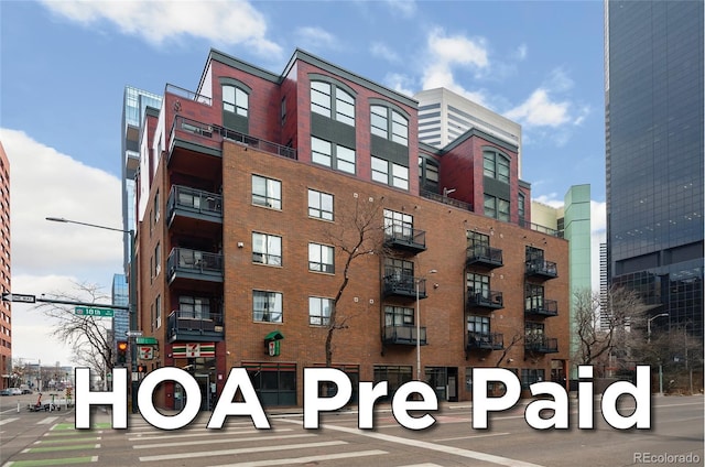 1800 Lawrence St Unit 408, Denver, CO 80202 - view of apartment building / complex