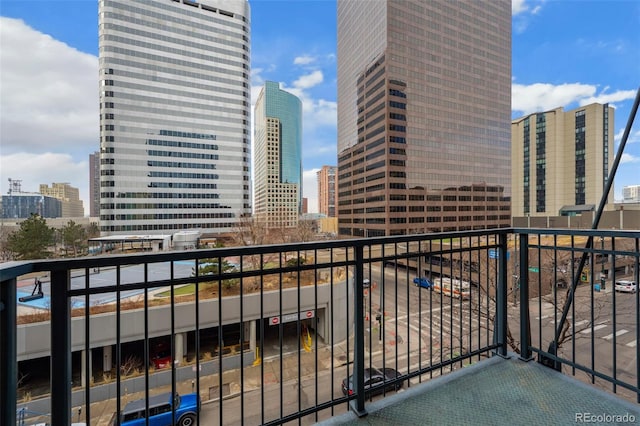 1800 Lawrence St Unit 408, Denver, CO 80202 - balcony with a view of city