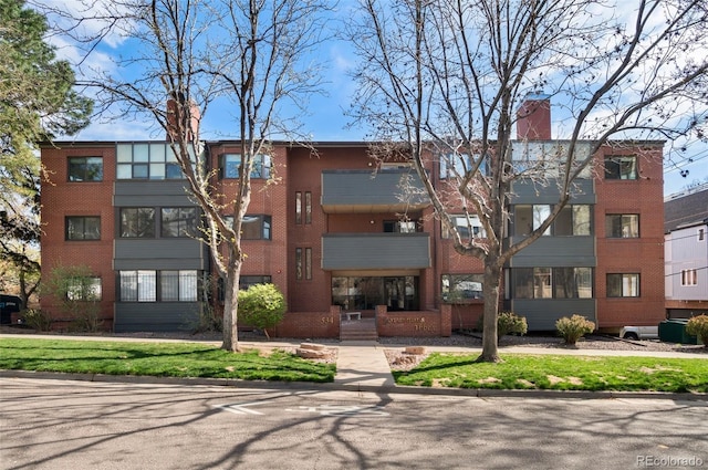 534 E 7th Ave Unit 206, Denver, CO 80203 - view of apartment building / complex