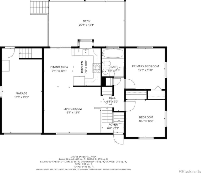floor plan / room layout