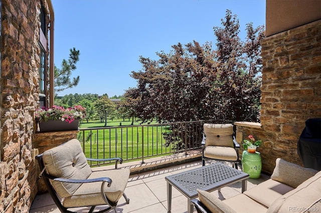 7834 Vallagio Ln, Englewood, CO 80112 - view of patio / terrace