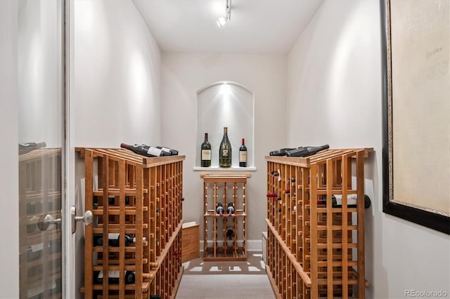 7834 Vallagio Ln, Englewood, CO 80112 - view of wine room