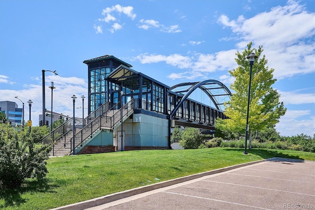 7834 Vallagio Ln, Englewood, CO 80112 - view of property featuring stairs