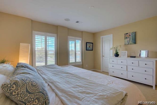 view of bedroom