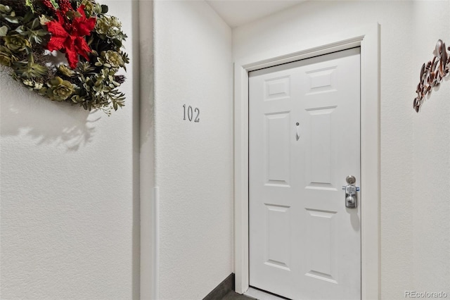 3755 Hartsock Ln Unit 102, Colorado Springs, CO 80917 - view of doorway to property