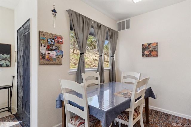 3755 Hartsock Ln Unit 102, Colorado Springs, CO 80917 - dining space with baseboards