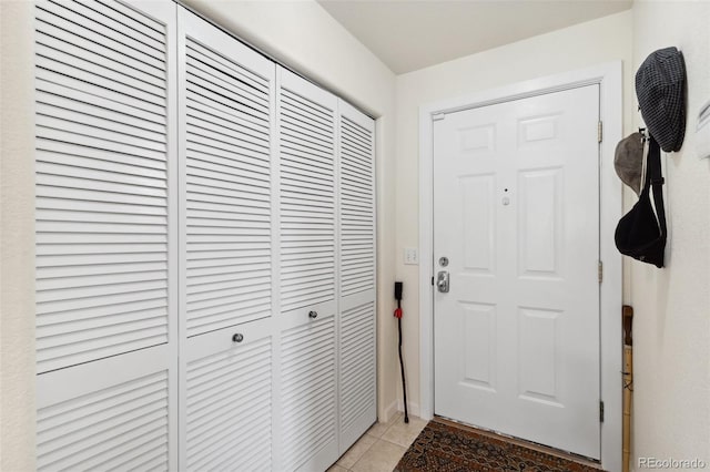 3755 Hartsock Ln Unit 102, Colorado Springs, CO 80917 - doorway featuring light tile patterned flooring