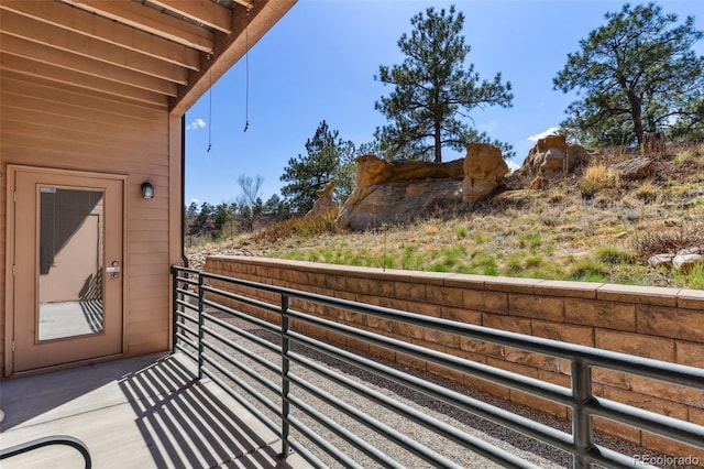 3755 Hartsock Ln Unit 102, Colorado Springs, CO 80917 - view of balcony