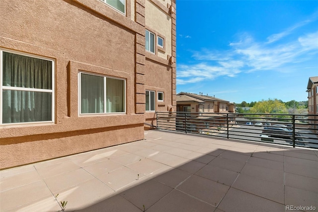 3755 Hartsock Ln Unit 102, Colorado Springs, CO 80917 - view of side of home with stucco siding and a balcony