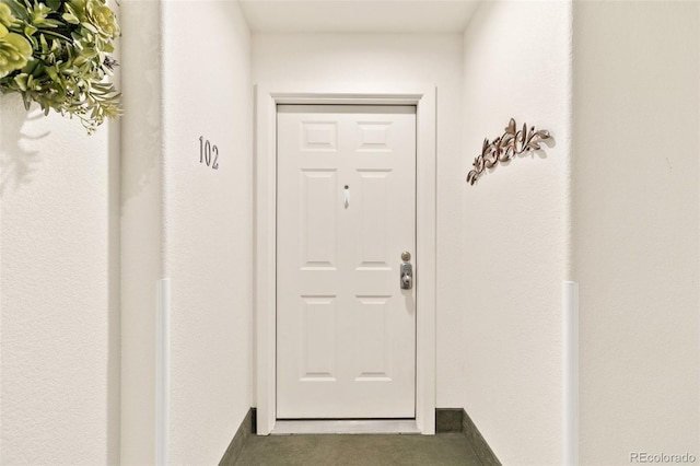 3755 Hartsock Ln Unit 102, Colorado Springs, CO 80917 - view of property entrance