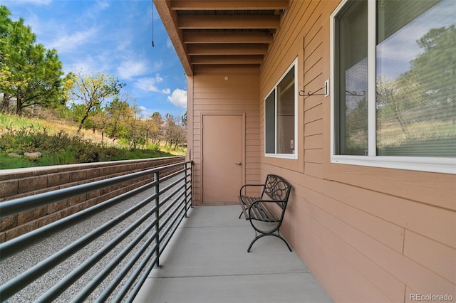 3755 Hartsock Ln Unit 102, Colorado Springs, CO 80917 - view of balcony