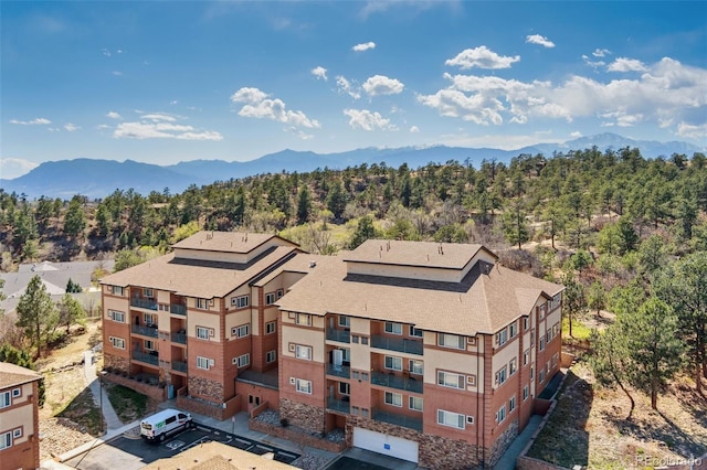 3755 Hartsock Ln Unit 102, Colorado Springs, CO 80917 - aerial view of mountains